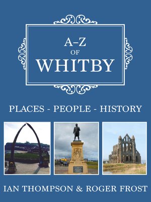 cover image of A-Z of Whitby